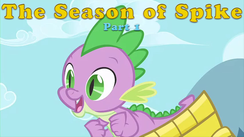 Season of Spike video screen